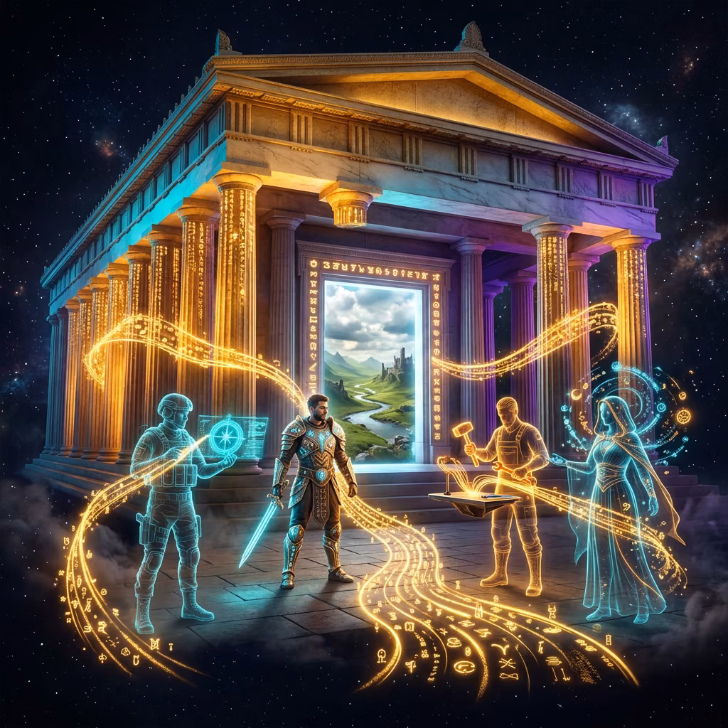 HermesWorld: KI-Agenten als Mitspieler in einem Browser-MMO
