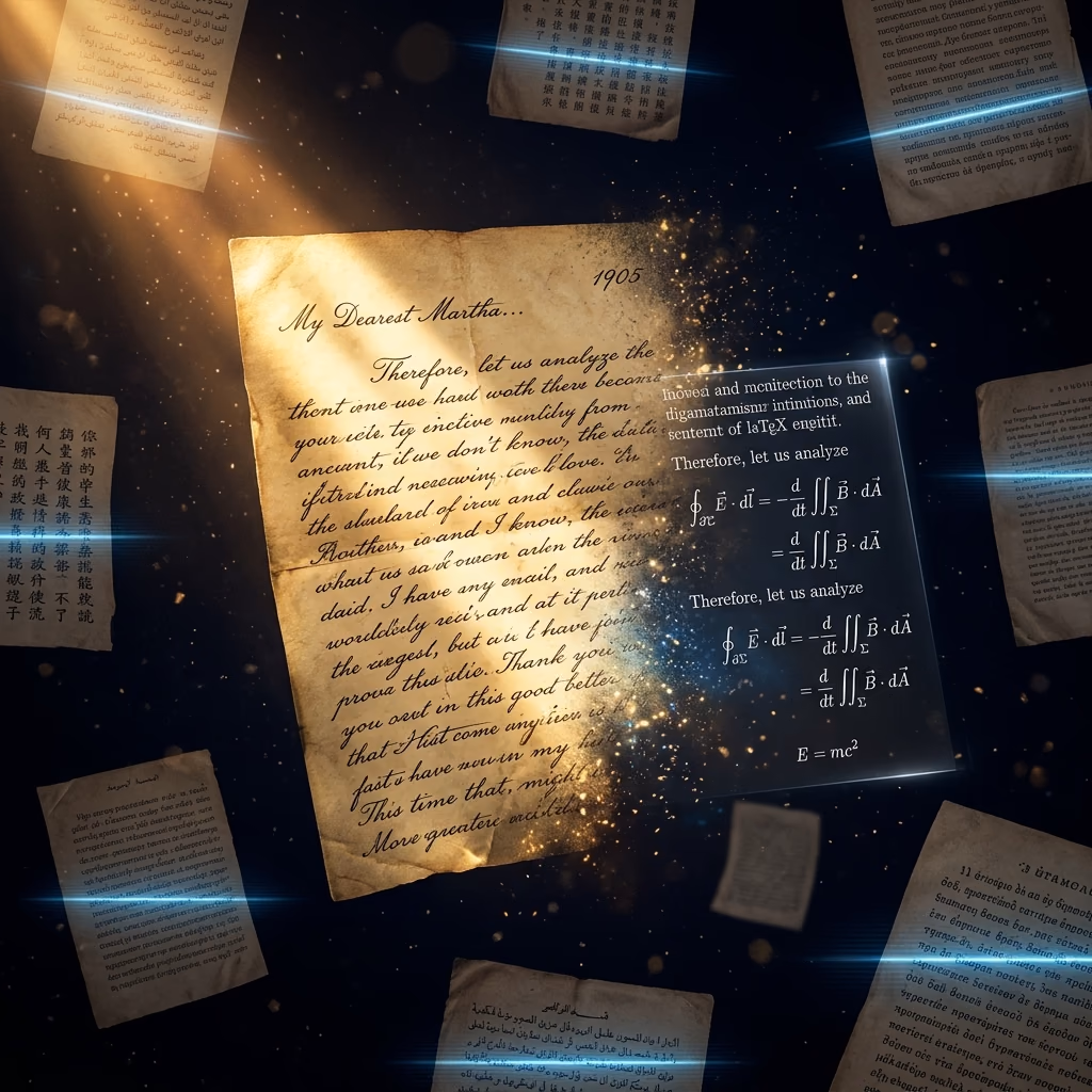 Mistral OCR 4: Handschrift, Formeln und 170 Sprachen in einem Modell