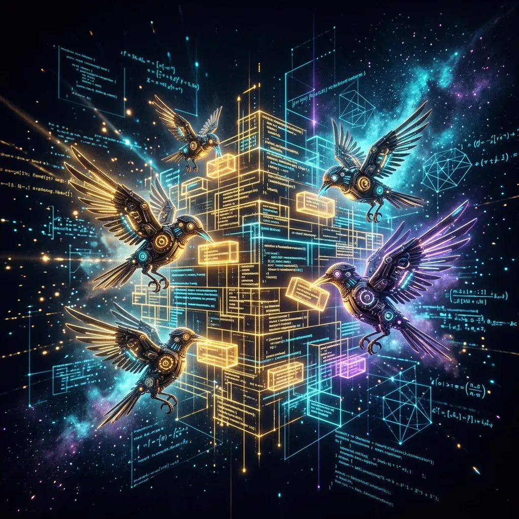 Ornith-1.0: Open-Source-Modelle optimieren das agentische Coding durch Self-Scaffolding