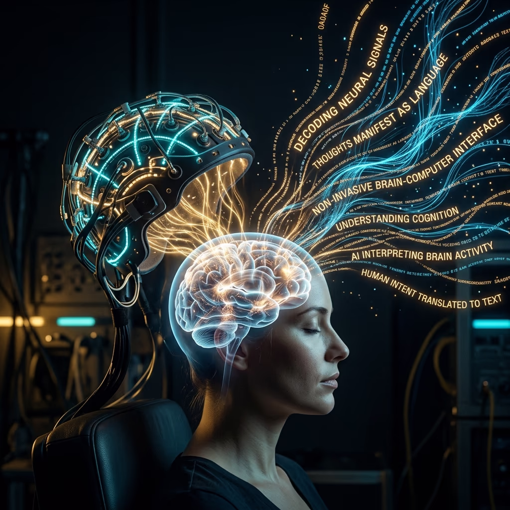 Brain2Qwerty v2: Metas KI liest Gedanken ohne OP - und schafft 78 Prozent Genauigkeit