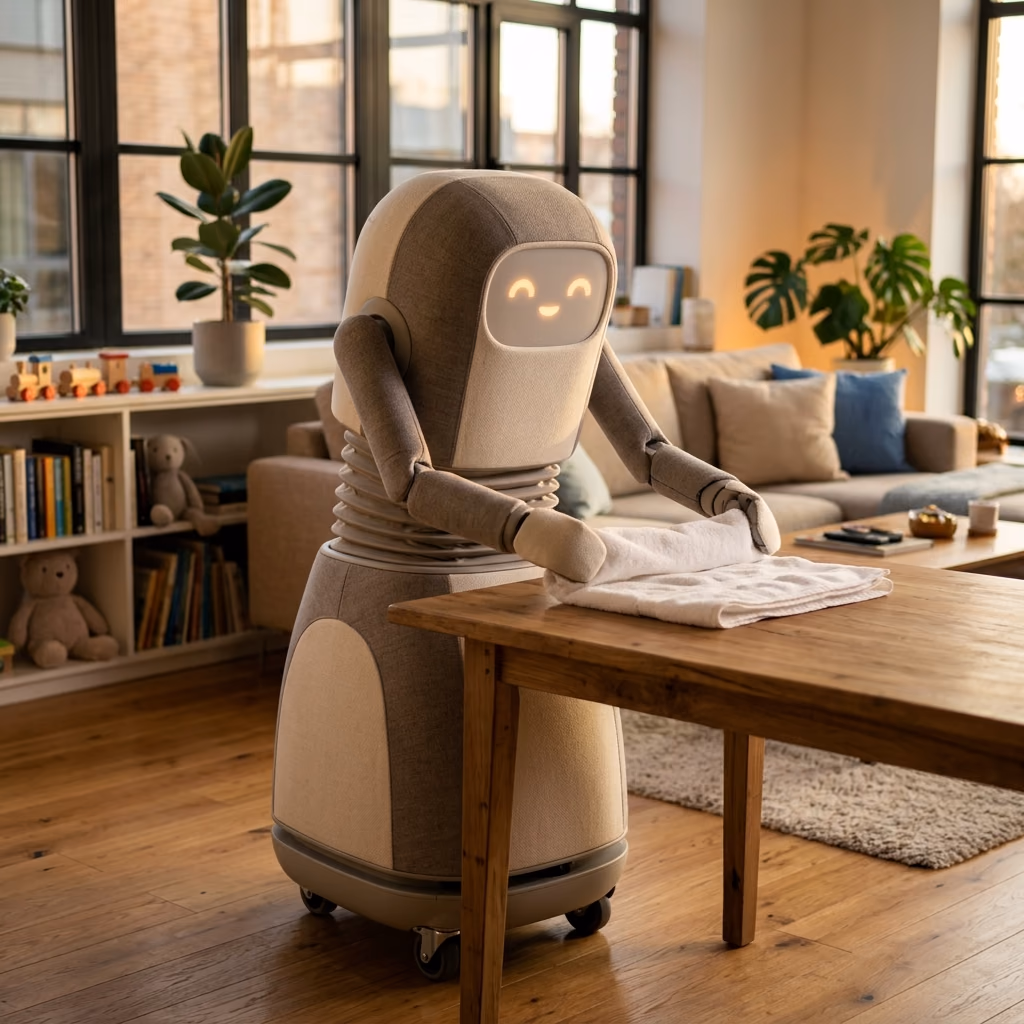 Isaac 1: Weave Robotics bringt den ersten mobilen Haushaltsroboter für 449 Dollar im Monat