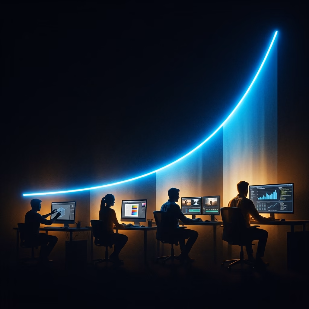 Remote Labor Index: KI-Agenten automatisieren jetzt sechsmal mehr Freelance-Arbeit als vor acht Monaten