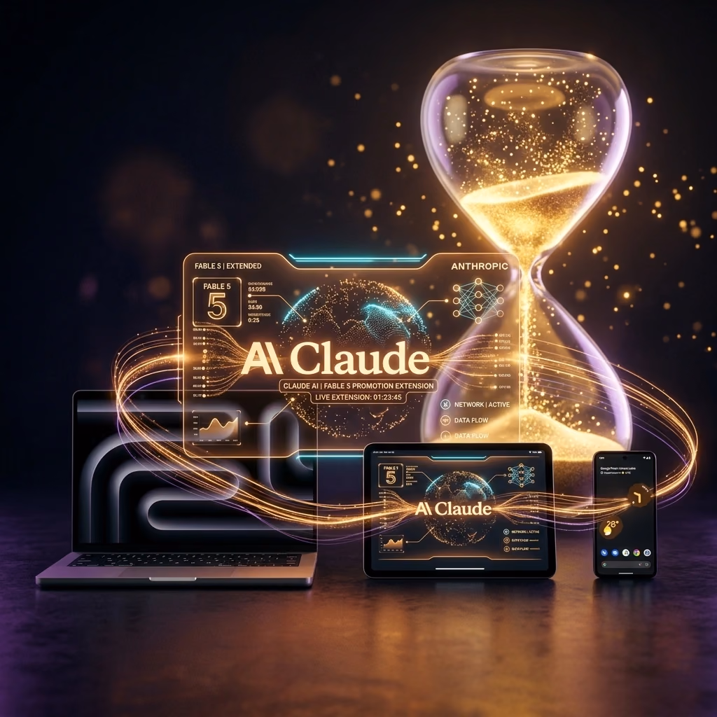 Claude Cowork kommt für Web und Mobile - und Fable 5 geht in die Verlängerung