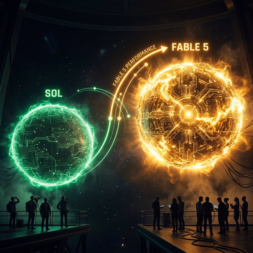 GPT-5.6 Sol startet Donnerstag - und Fable 5 bleibt die Nummer 1