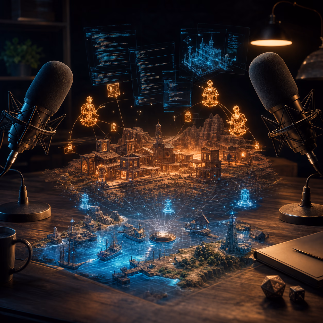 Podcast #6: KI baut Spiele - und verändert Softwarearbeit