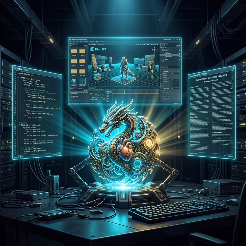 Kimi K3 in der Praxis: starke Frontend-Demos, offene Fragen bei Legal und Betrieb