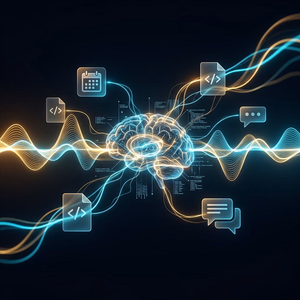 Denken durch Sprechen: Anthropic und OpenAI rüsten KI-Voice-Modi für komplexe Probleme auf
