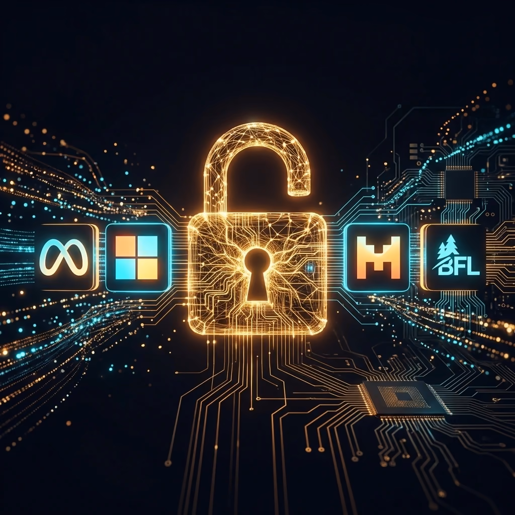Open-Weights-Manifest: Meta, Microsoft, Nvidia & Co. fordern Schutz für offene KI-Modelle