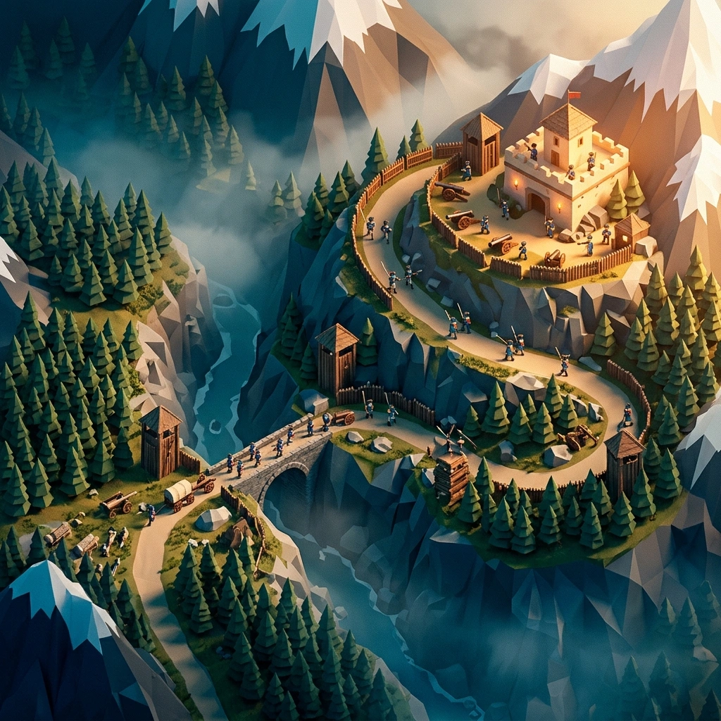 3D-Update für „1809“: Wie ich mein KI-Browsergame auf Version 3.1 gebracht habe