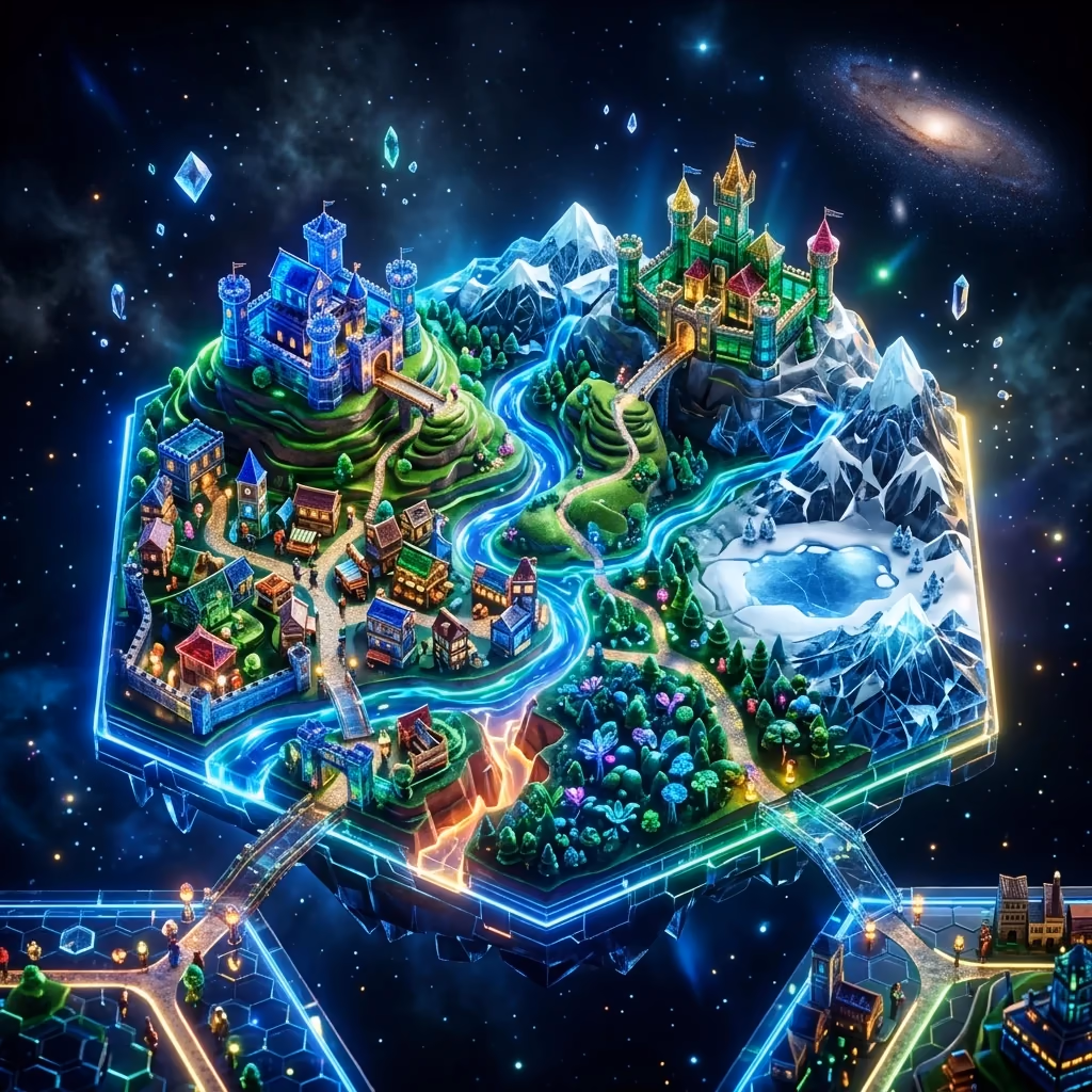 Tencent WorldClaw: KI-Agenten bauen editierbare 3D-Welten per Textprompt