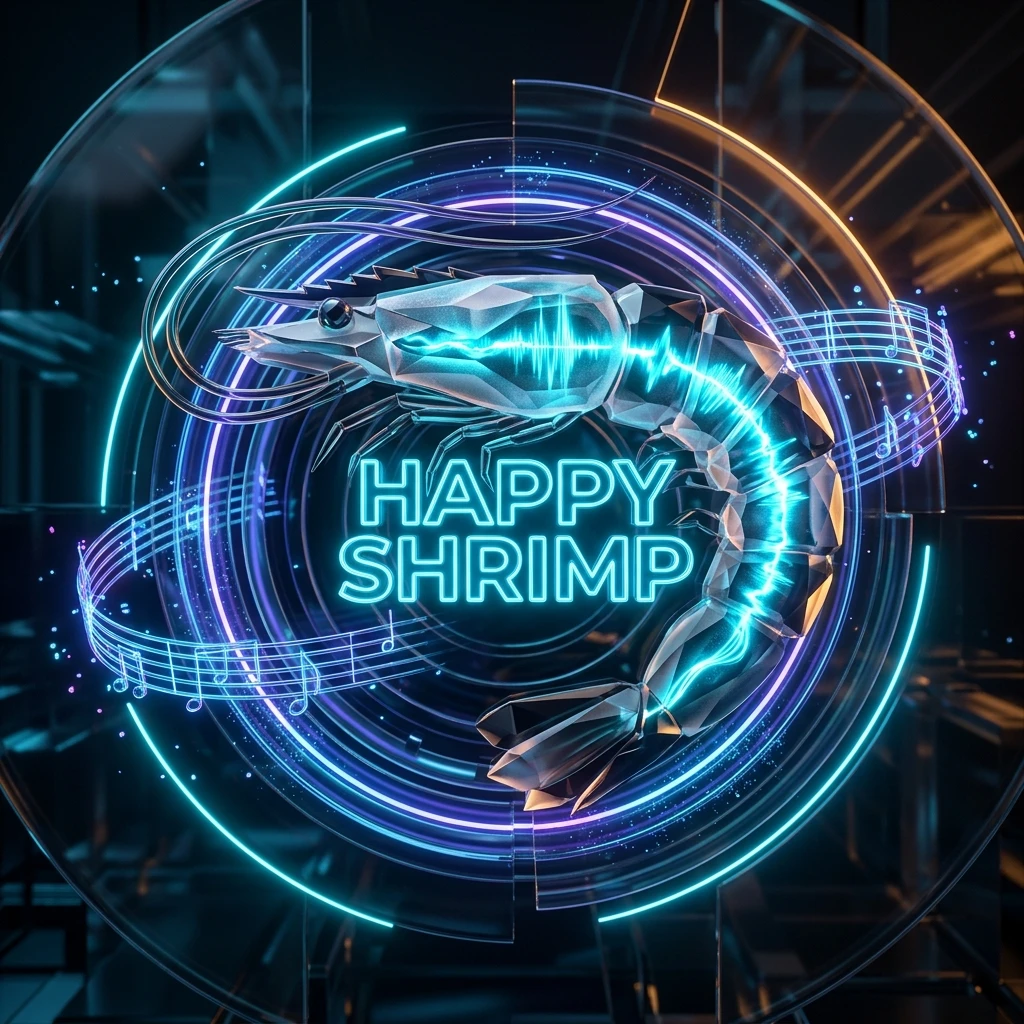 Happy Shrimp 1.0: Alibabas neues KI-Musikmodell versteht Alltagssprache statt Prompts