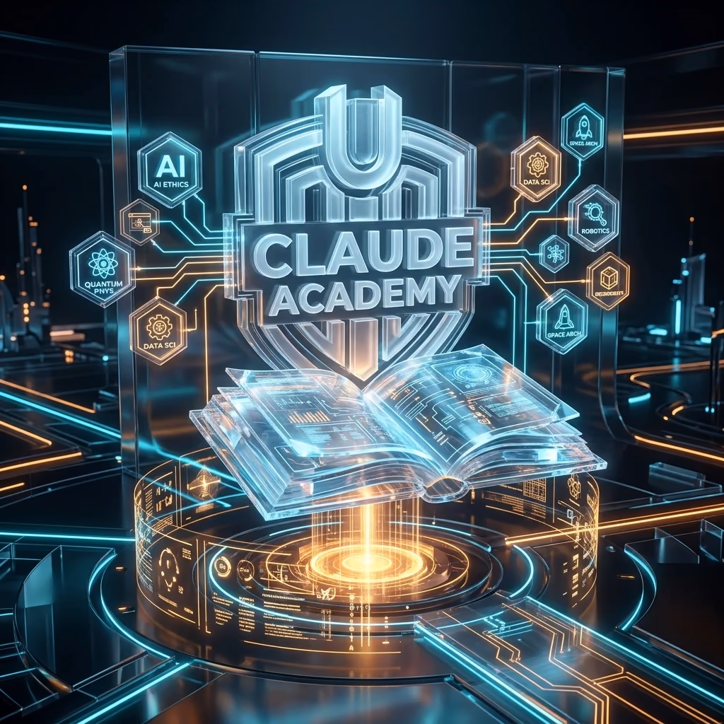 Claude Academy: Anthropic startet kostenlose Lernplattform für Agenten, MCP und AI Fluency