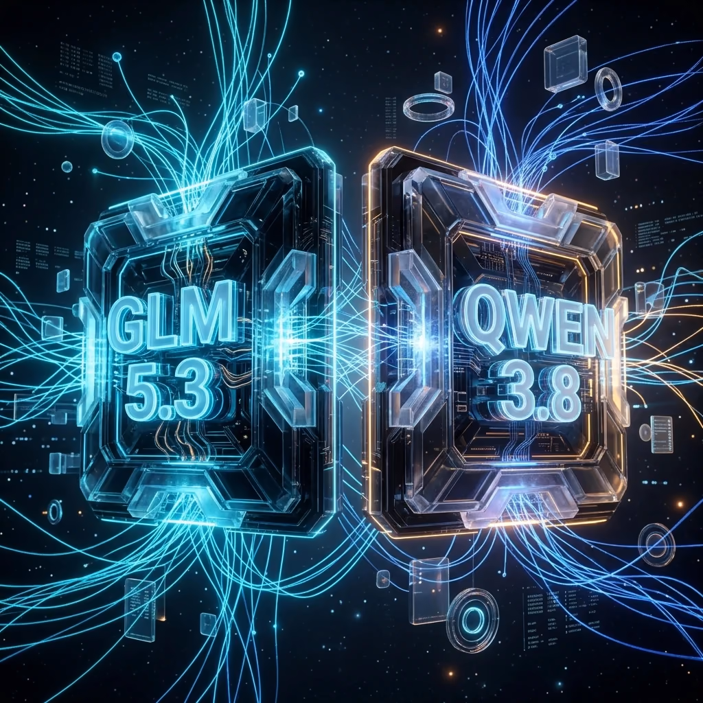 GLM 5.3 Flash und Qwen 3.8 Flash Next: Chinas Doppel-Angriff auf die High-Speed-Klasse