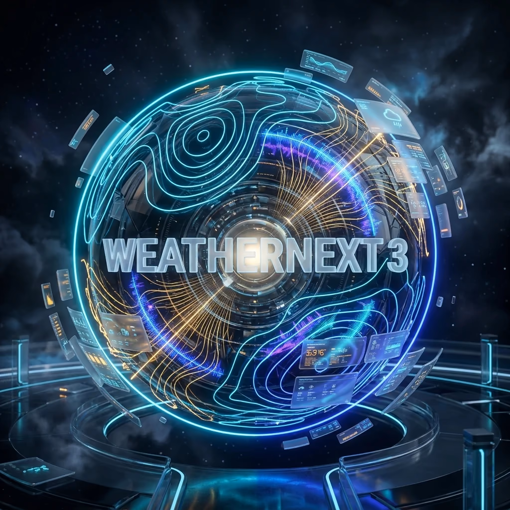 WeatherNext 3: Google DeepMind bringt globales KI-Wettermodell mit 5-Kilometer-Auflösung