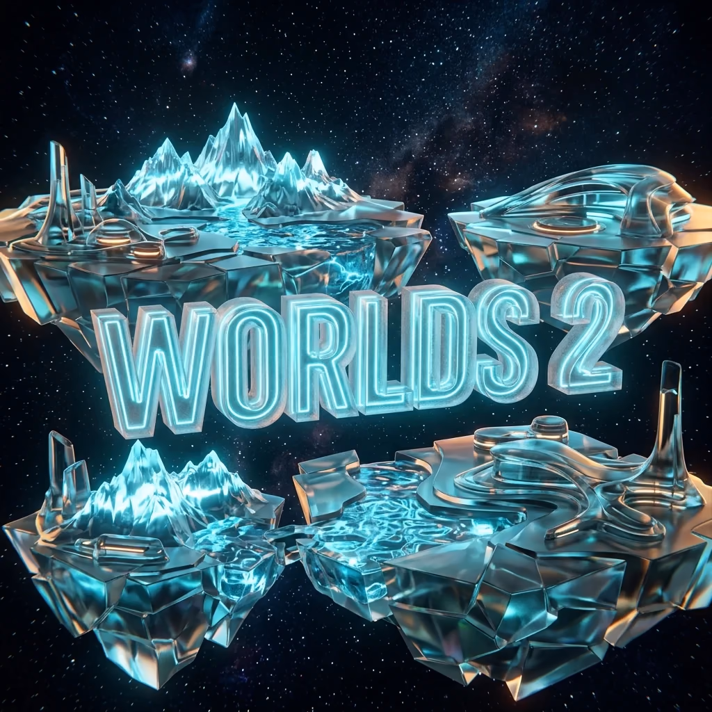 Runway stellt Worlds-2 vor: General World Models für interaktive 3D-Welten in Echtzeit