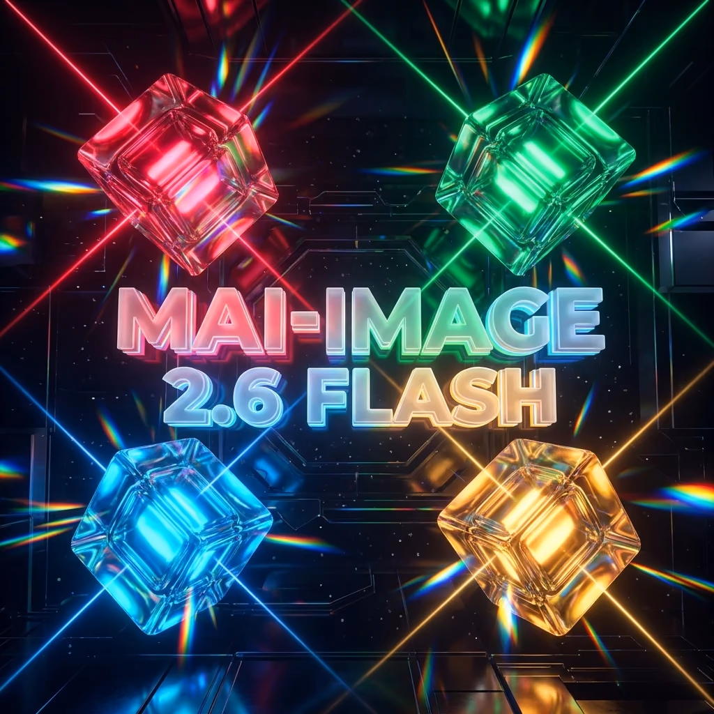 Microsoft bringt MAI-Image-2.6 in die Foundry und startet Flash-Modell
