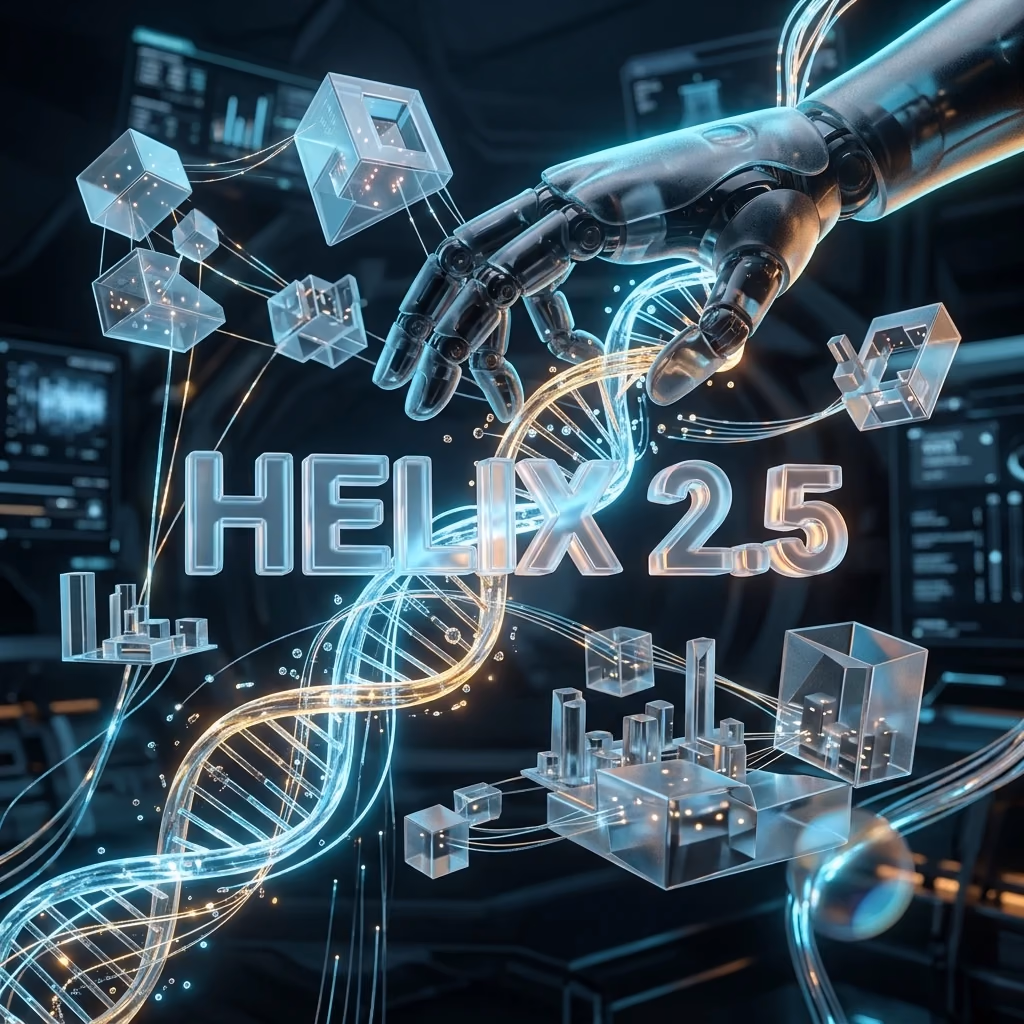 Figure Helix 2.5: Roboter arbeitet ohne Training in 30 fremden Wohnungen