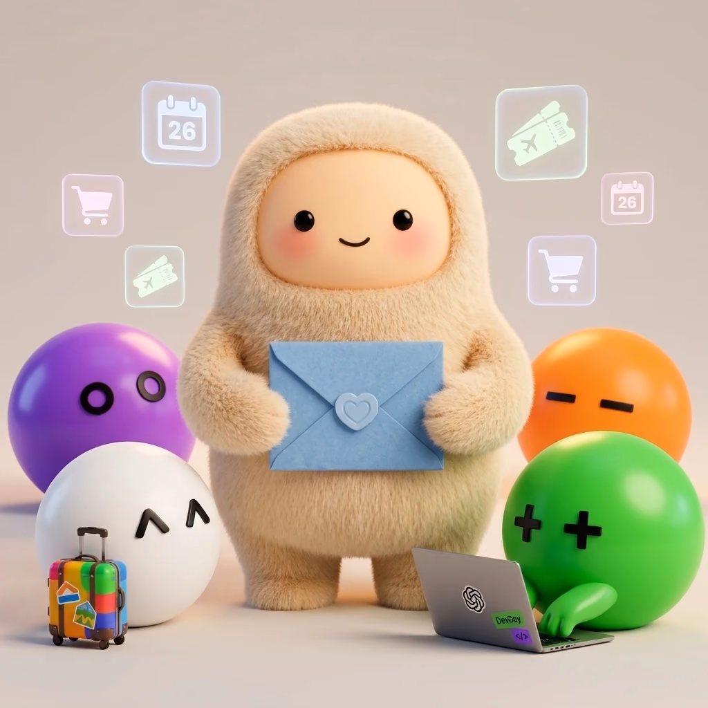 Das Ende des Chat-Prompts: Warum deine nächste KI eine E-Mail-Adresse braucht