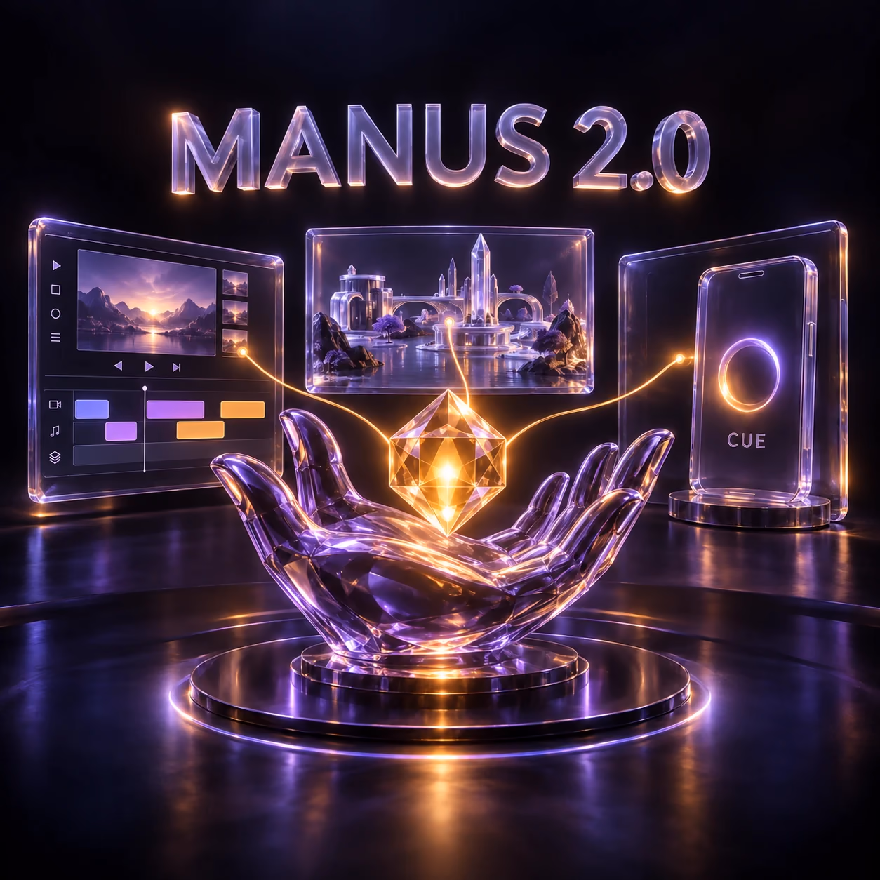 Manus 2.0 und Cue: Nach geplatztem Meta-Deal baut das Agent-Startup sein Ökosystem um