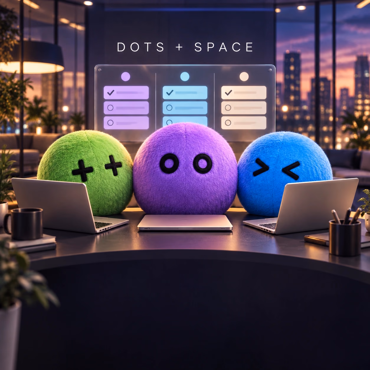 OpenAI stellt Dots und Space vor: Always-on-Agenten und Team-Hubs für ChatGPT
