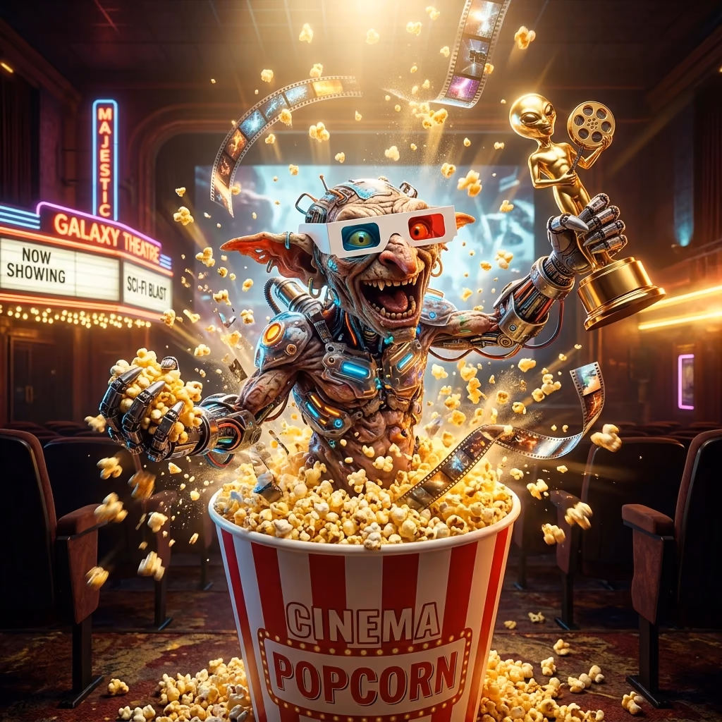 Nichts für schwache Nerven: Zack Londons KI-Horrorfilm Gods Don't Give Gifts zielt auf die Oscars