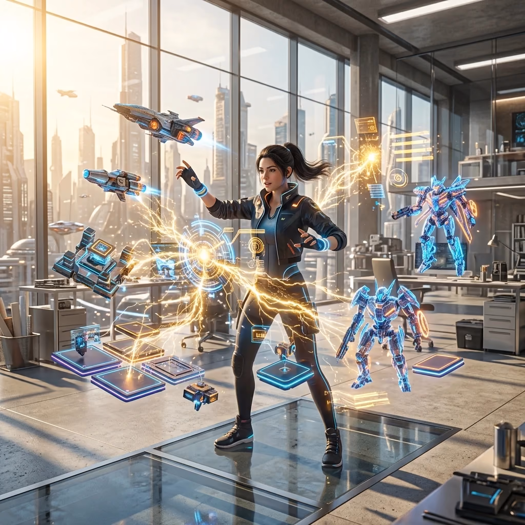 Prompt it, Perfect it: Unity und Google stellen KI-Game-Maker Spark vor