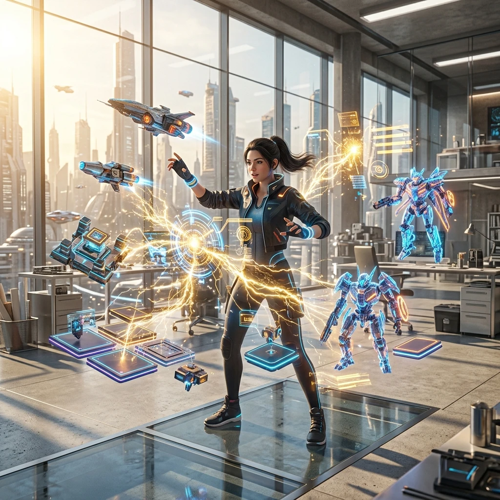 Prompt it, Perfect it: Unity und Google stellen KI-Game-Maker Spark vor