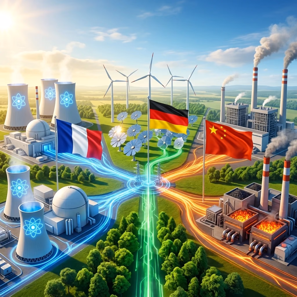Ecosia trennt sich von Mistral: Geht es um Chinas Modelle oder den deutsch-französischen Atomstreit?