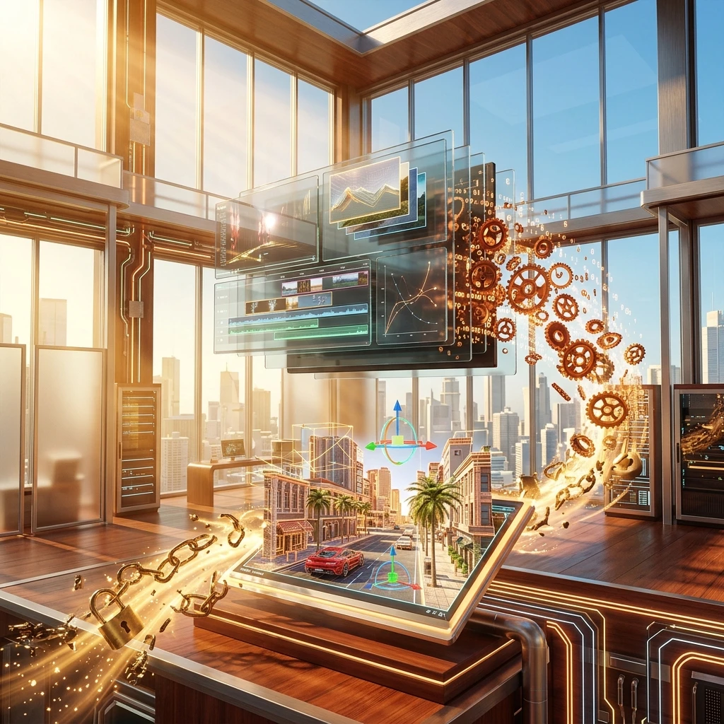 Software is over: Die Dekompilierungs-Revolution in Software und Gaming