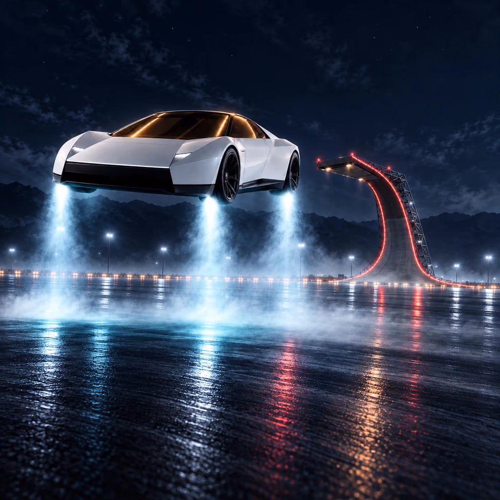 SpaceXAI Technologie verleiht Tesla Flügel: Neuer Roadster mit Hochdruck Sauerstoff-Tanks hebt ab
