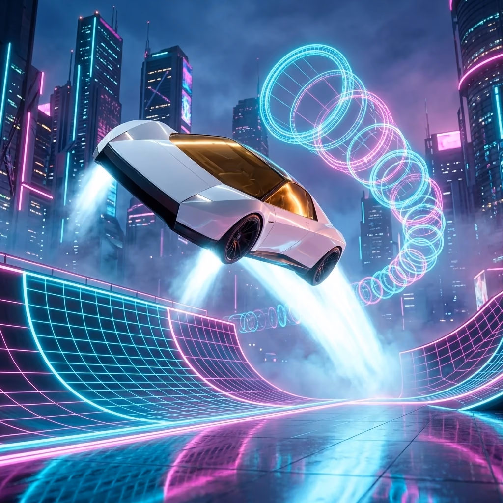 Vibe Coding im Raketenrausch: KI sorgt für Flut an Spielen und Mods zum neuen Tesla Roadster
