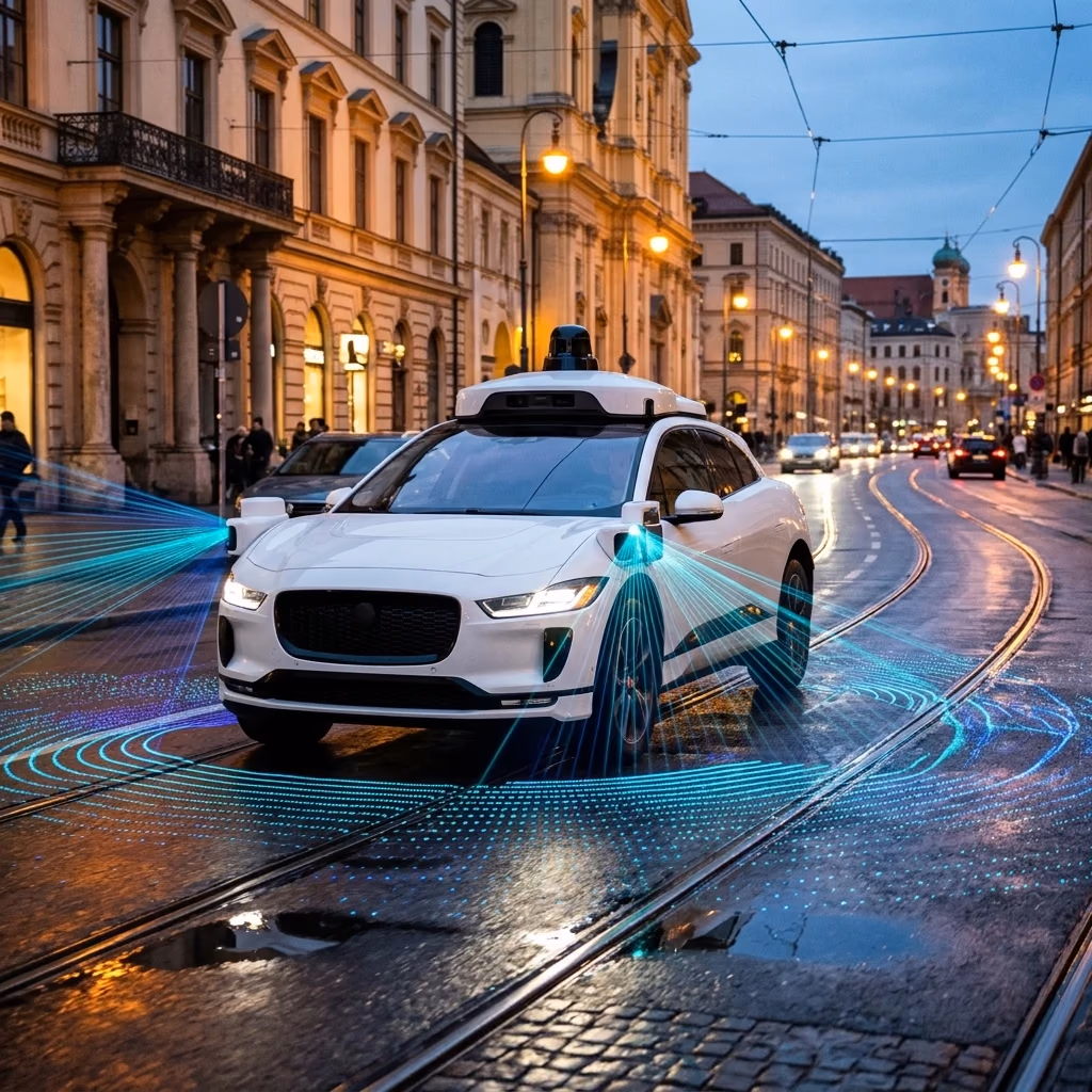 Waymos globale Robotaxi-Offensive: Schneller Rollout in München, Madrid und Übersee