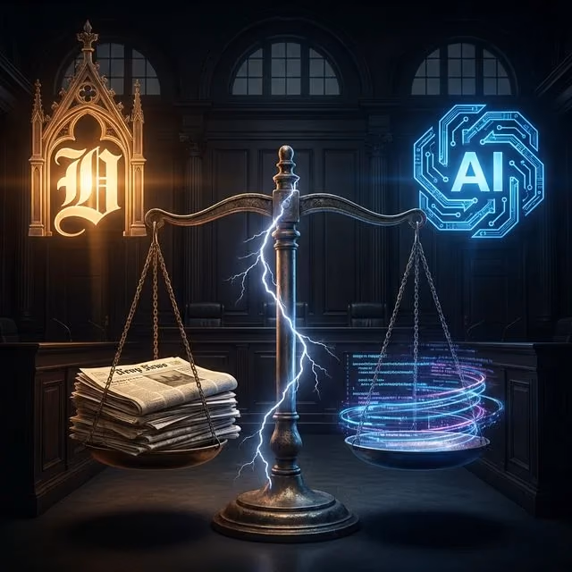 Copyright-Streit: NYT vs. OpenAI — der Prozess des Jahrhunderts