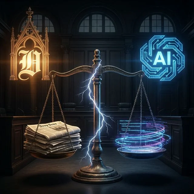 Copyright-Streit: NYT vs. OpenAI — der Prozess des Jahrhunderts