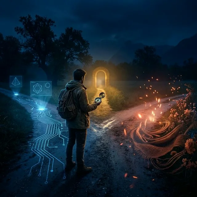 Was bleibt, wenn KI alles besser macht?