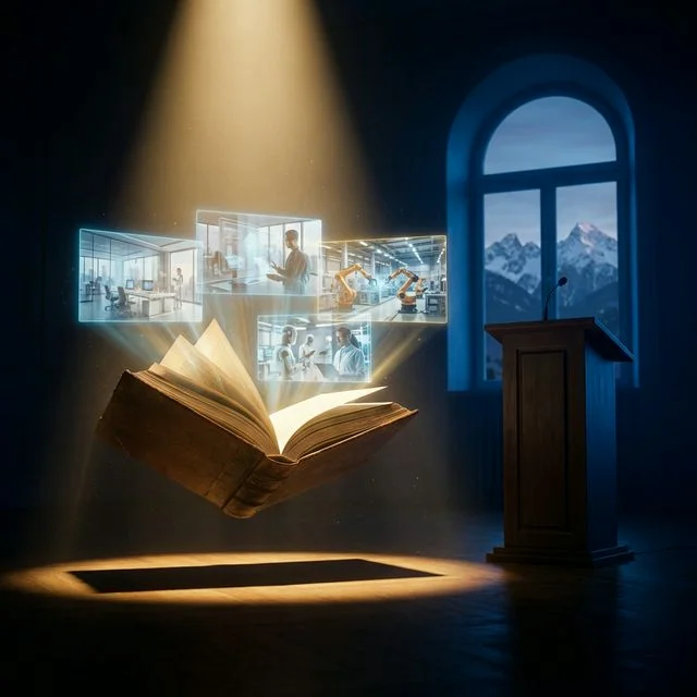 „Was bleibt, wenn KI alles besser macht?“