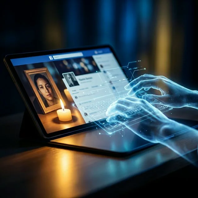 Metas Digital-Afterlife-Patent: Wenn die KI für Tote postet