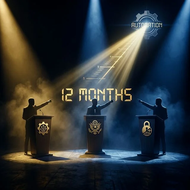 12 Monate bis zur Automatisierung: Drei Stimmen, eine Botschaft