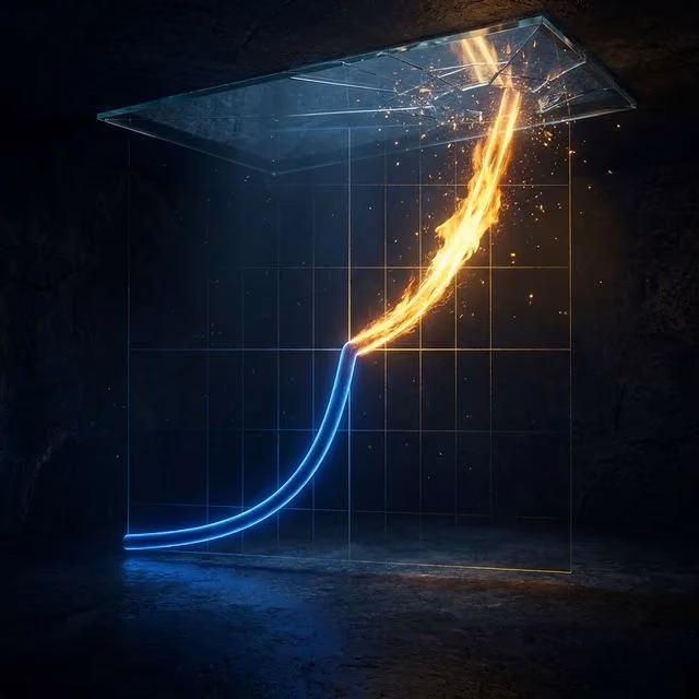 Hyperbolisches Wachstum: Warum KI schneller wird als exponentiell