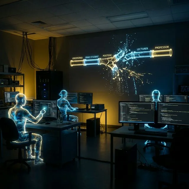 KI bedroht Wissenschaftsjobs: Welche Stellen sind zuerst dran?