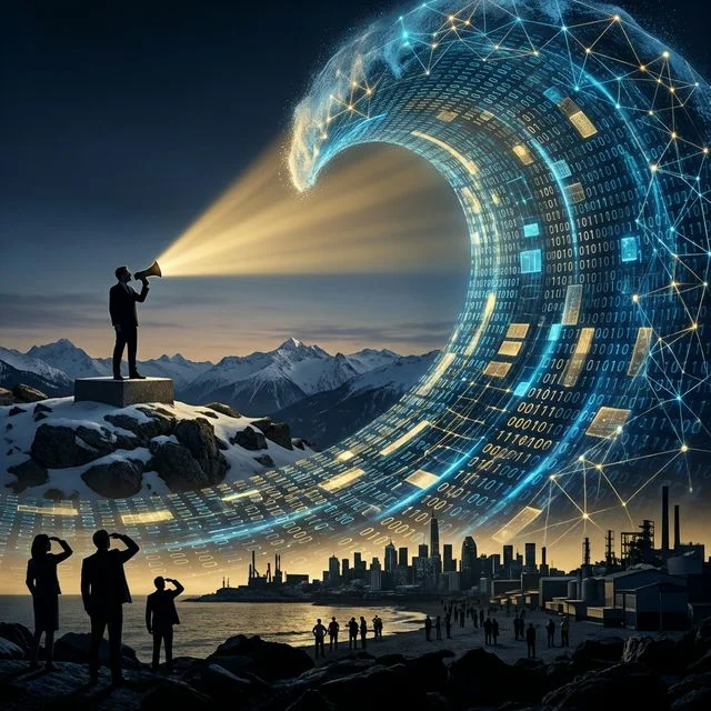 Weckruf von IWF-Chefin in Davos: „Ein Tsunami trifft den Arbeitsmarkt"