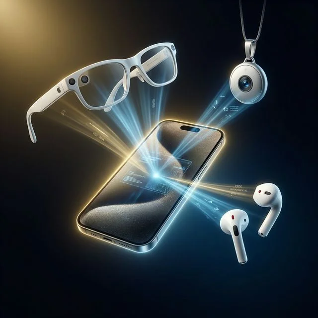 Apples KI-Offensive: Drei Accessoires sollen dem iPhone Augen verleihen