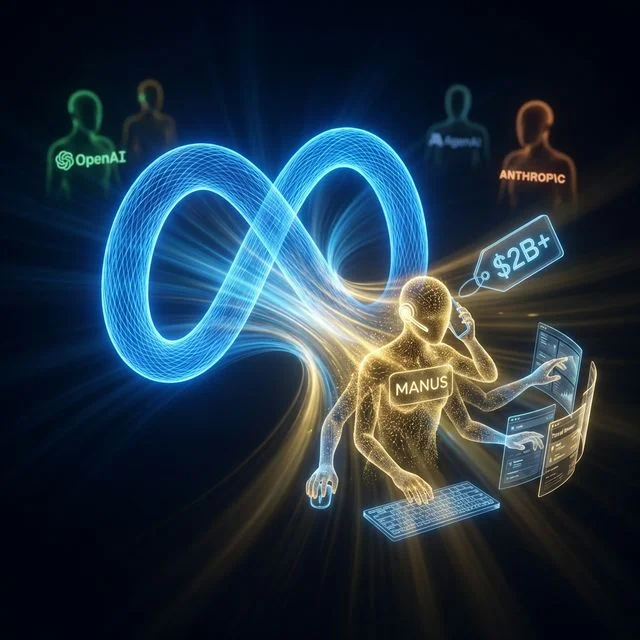 Metas Milliarden-Wette: Warum der Konzern das Agent-Startup Manus kaufte