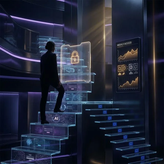 Accenture trackt KI-Logins: Ohne Tool-Nutzung keine Beförderung