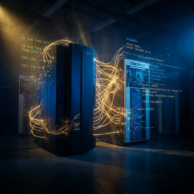 IBM stürzt 13% ab: Anthropic greift COBOL-Kerngeschäft mit KI an