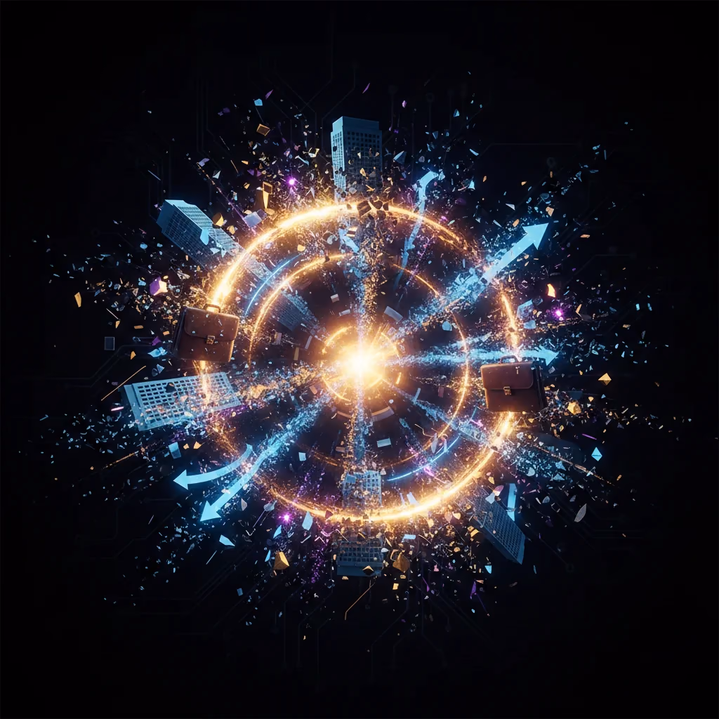 Die große Disruption beginnt