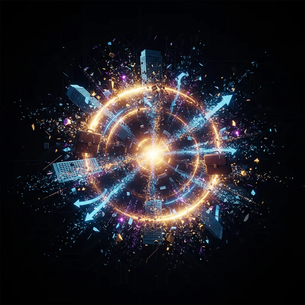 Die große Disruption beginnt