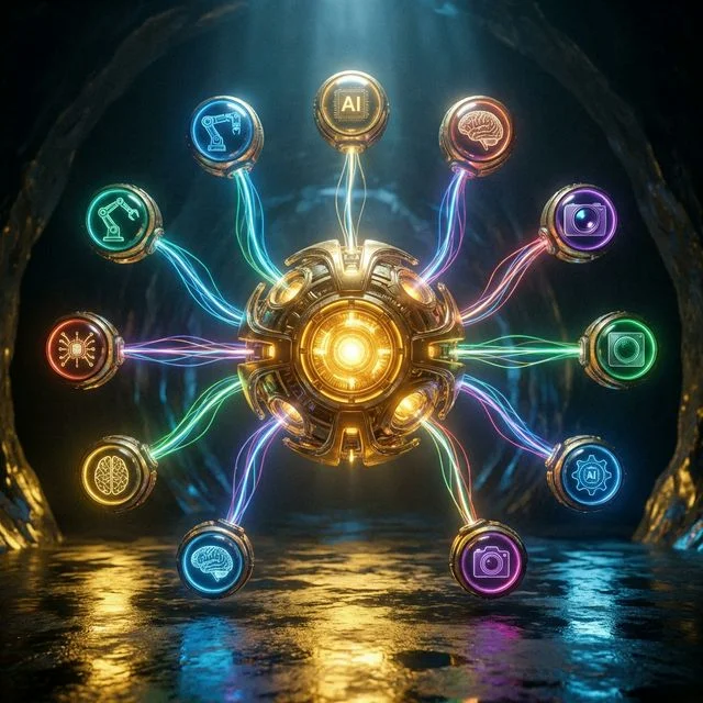 Perplexity Computer: 19 Modelle, ein Dirigent — der universelle digitale Arbeiter