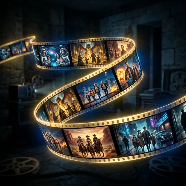 Der personalisierte Kinofilm: BamBam will die eigene Familie zu Filmstars machen