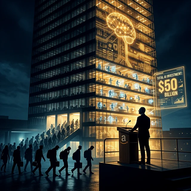 Amazon-CEO Jassy: Weniger Menschen, mehr KI